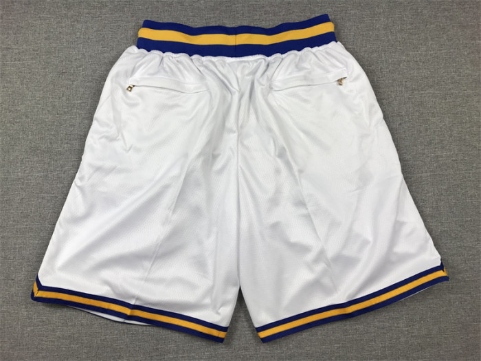 with Pocket UCLA NBA Shorts White Basketball Shorts