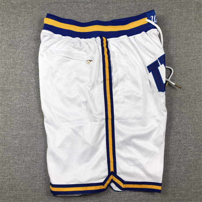 with Pocket UCLA NBA Shorts White Basketball Shorts