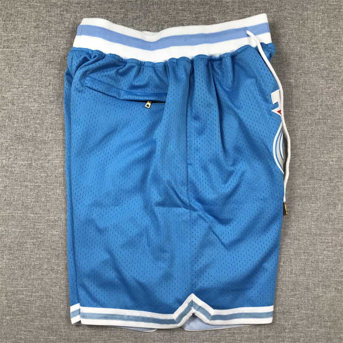 with Pocket Perc O'Cet Movie Blue NBA Shorts Basketball Shorts