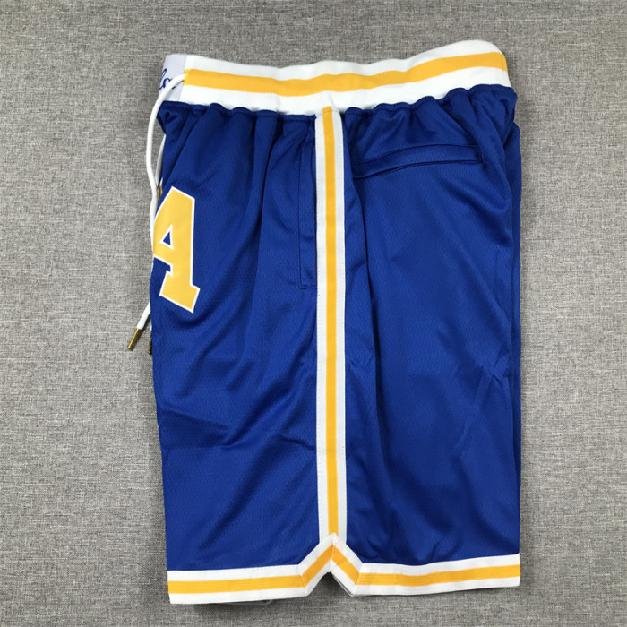 with Pocket UCLA NBA Shorts Blue Basketball Shorts