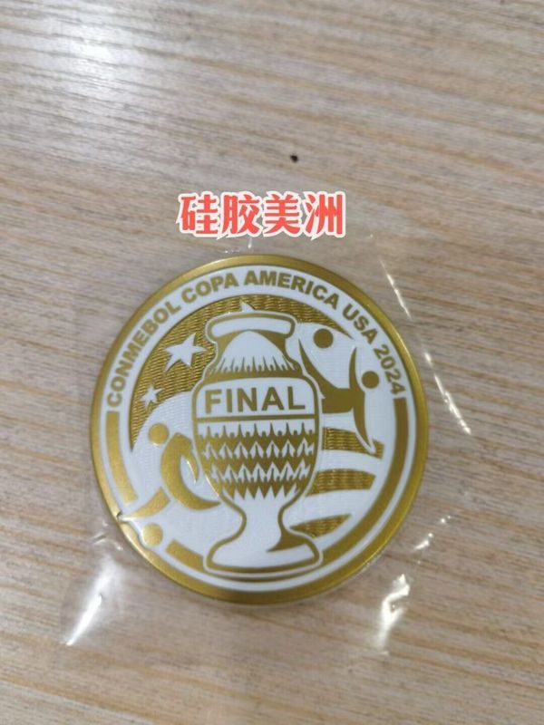 Conmebol Copa America USA 2024 Final Golden Patch
