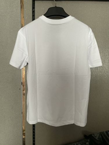 Spain 2024 White Cotton T-shirt Football Shirt
