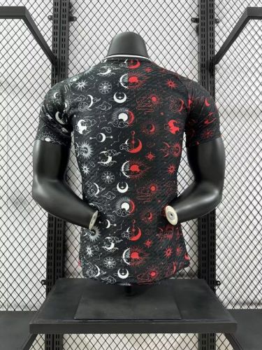 Player Version Japan 2024 Black/Red Special Edition Soccer Jersey Football Shirt