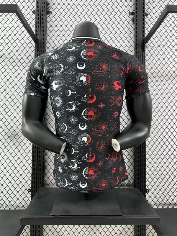 Player Version Japan 2024 Black/Red Special Edition Soccer Jersey Football Shirt