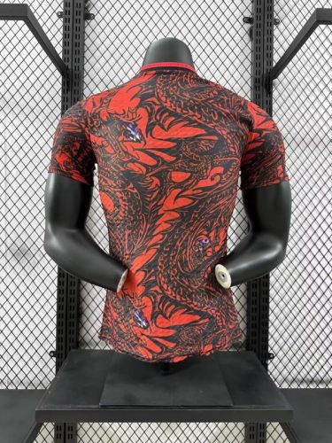 Player Version Japan 2024 Red/Black Special Edition Soccer Jersey Football Shirt