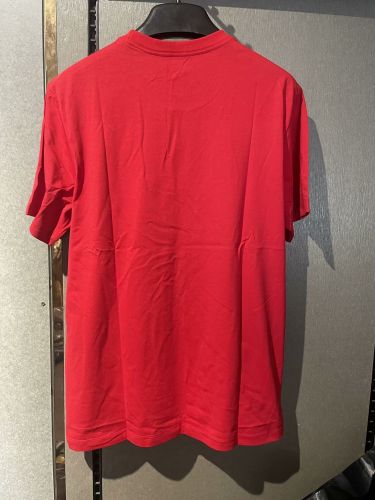 Spain 2024 Red Cotton T-shirt Football Shirt