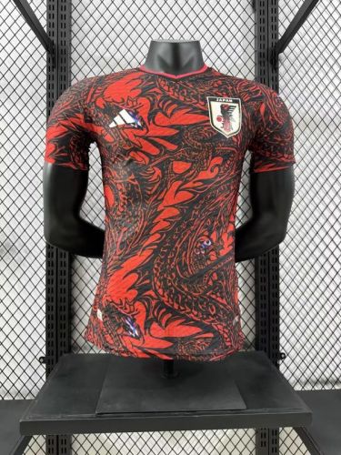 Player Version Japan 2024 Red/Black Special Edition Soccer Jersey Football Shirt