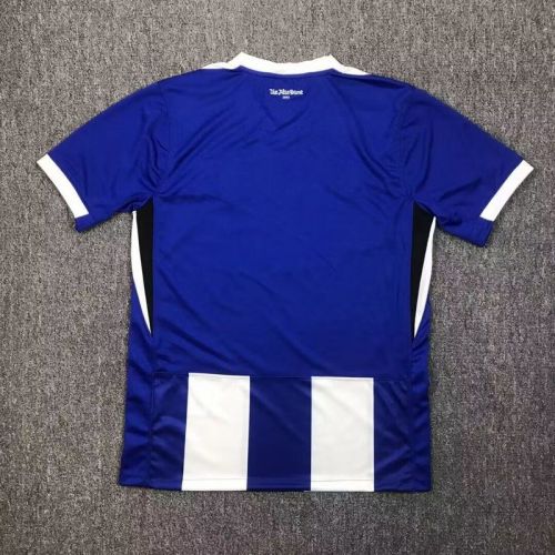 Fan Version 2024-2025 Hertha Berliner Home Soccer Jersey