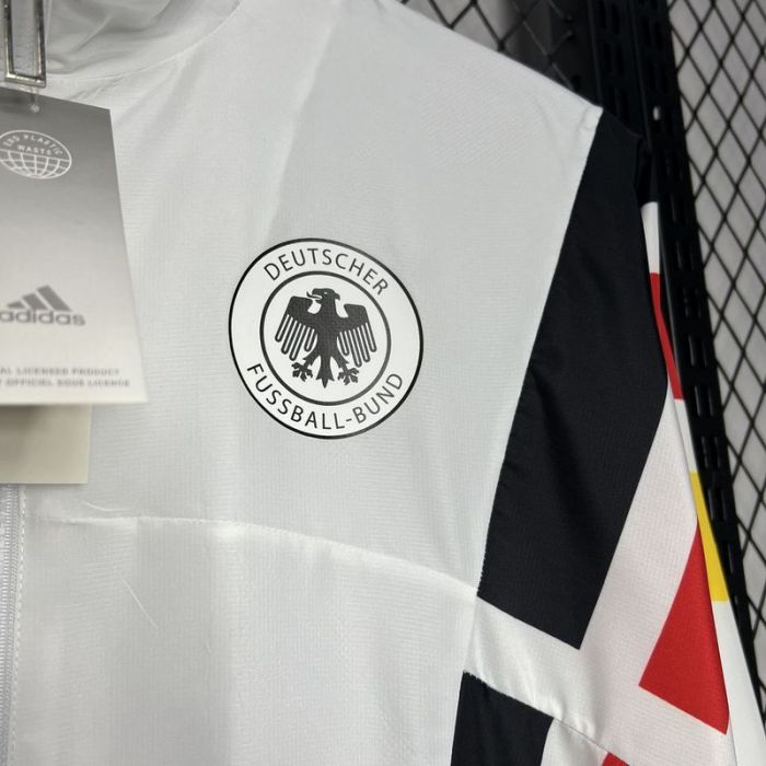 2024 Germany Soccer Windbreaker Jacket Football Jacket