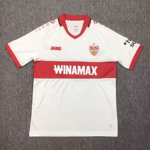 Fans Version 2024-2025 Stuttgart Home Soccer Jersey Football Shirt