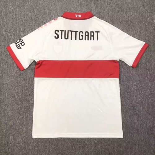 Fans Version 2024-2025 Stuttgart Home Soccer Jersey Football Shirt