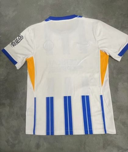 Fan Version 2024-2025 Brighton & Hove Albion Home Soccer Jersey