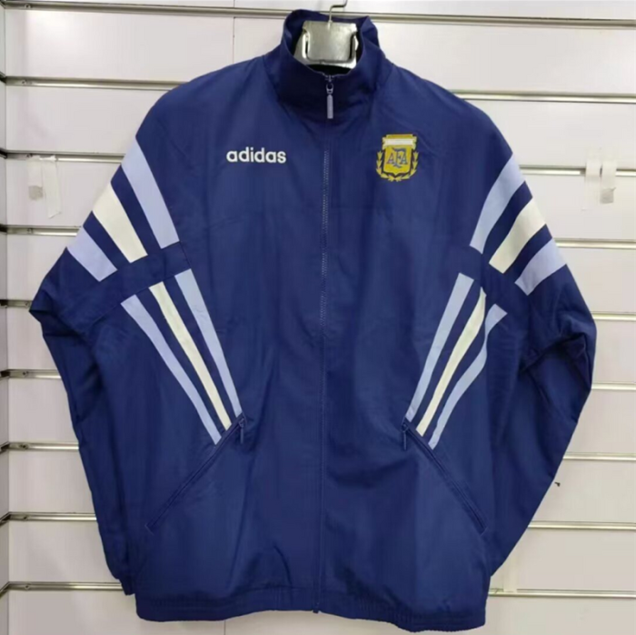 2024 Argentina Soccer Windbreaker Jacket Football Jacket