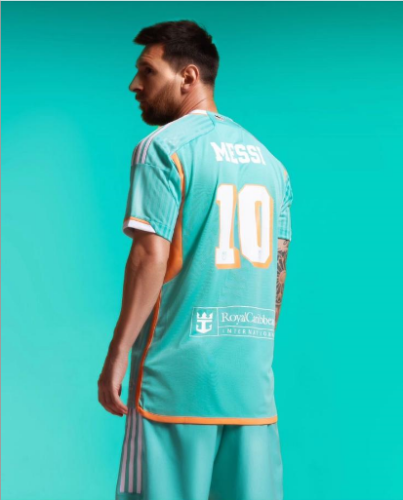 Fan Version 2024-2025 Inter Miami MESSI 10 Third Away Archive Soccer Jersey Football Shirt