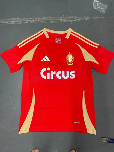 Fans Version 2024-2025 Standard Liège Home Soccer Jersey