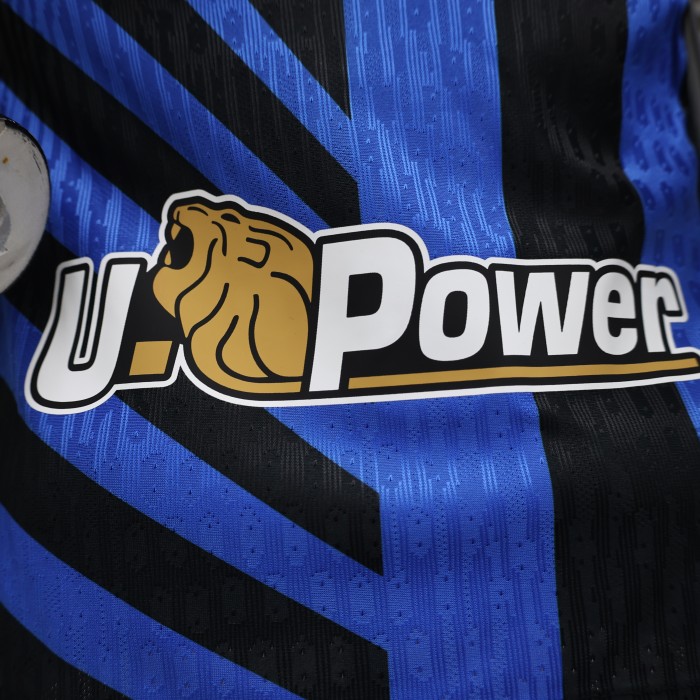 Player Version 2024-2025 Inter Milan Home Soccer Jersey Football Shirt