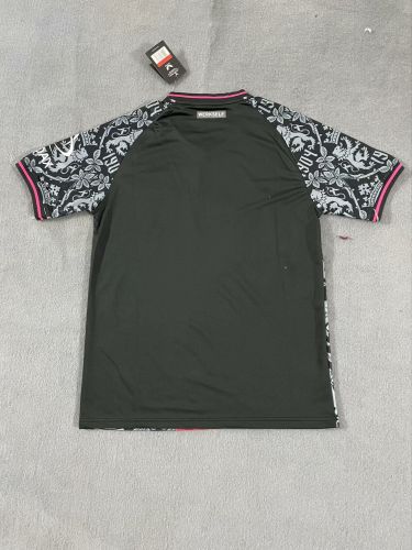 Fan Version 2024-2025 Bayer 04 Leverkusen Black/Red Special Edition Soccer Jersey