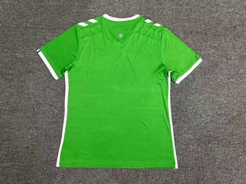 Fan Version 2024-2025 Saint-Étienne Home Soccer Jersey Football Shirt