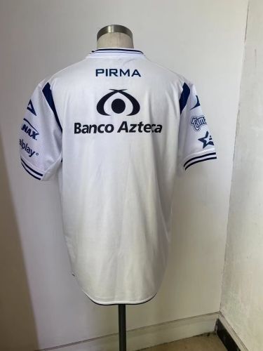 Fan Version 2024-2025 Puebla Home Soccer Jersey Football Shirt