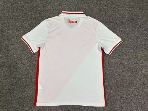 Fan Version 2024-2025 AS Monaco Home Soccer Jersey Football Shirt