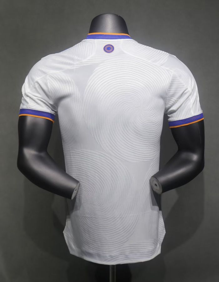 Player Version Retro Jersey 2021-2022 Real Madrid Home Soccer Jersey