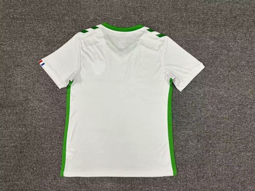 Fan Version 2024-2025 Saint-Étienne Away White Soccer Jersey Football Shirt