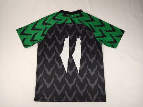 Fan Version 2024 Palestine Black/Green Soccer Jersey FC Palestina Football Shirt