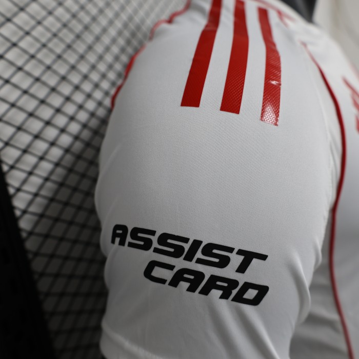 Player Version 2024-2025 River Plate Home Soccer Jersey Football Shirt