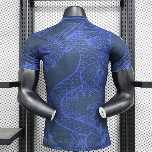 Player Version Japan 2024 Blue Special Edition Soccer Jersey Football Shirt