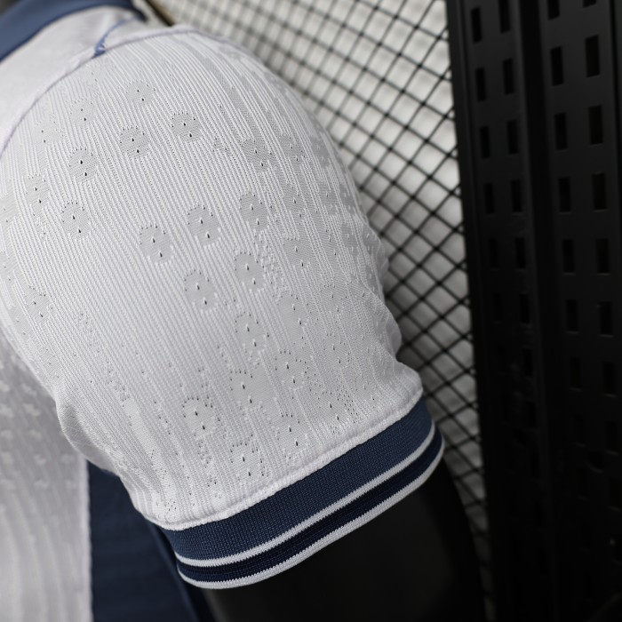 without Sponor Logo Player Version 2024-2025 Inter Milan Away White Soccer Jersey Football Shirt