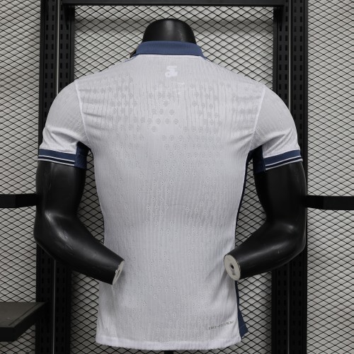 without Sponor Logo Player Version 2024-2025 Inter Milan Away White Soccer Jersey Football Shirt