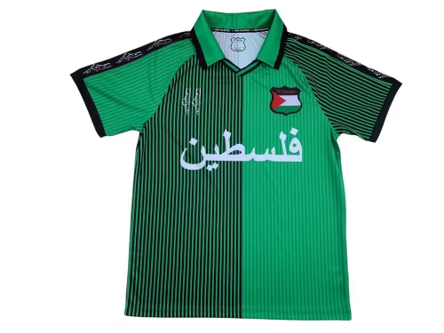 size S-4XL 24-25 Palestine green soccer jersey
