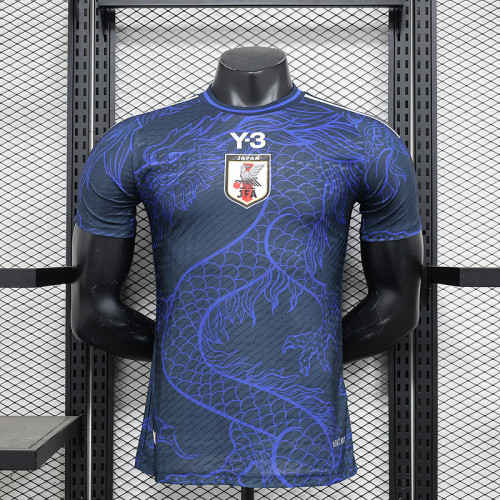 Player Version Japan 2024 Blue Special Edition Soccer Jersey Football Shirt