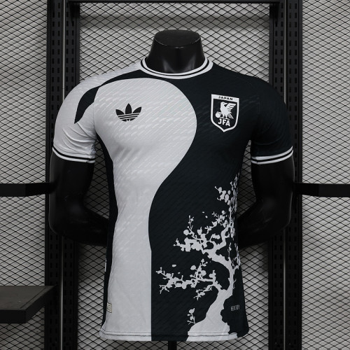 Player Version Japan 2024 White/Black Special Edition Soccer Jersey Football Shirt