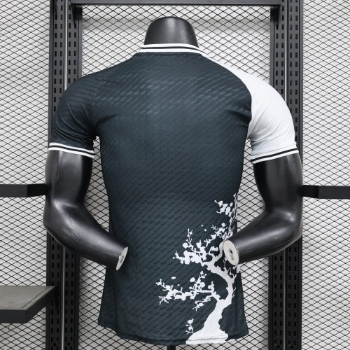 Player Version Japan 2024 White/Black Special Edition Soccer Jersey Football Shirt