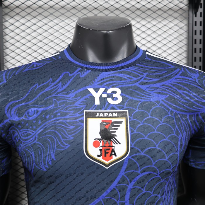 Player Version Japan 2024 Blue Special Edition Soccer Jersey Football Shirt