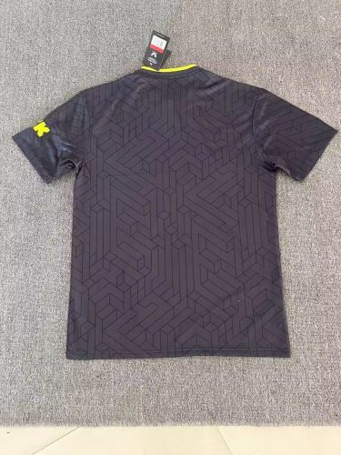 Fan Version 2024-2025 Everton Third Away Dark Grey Soccer Jersey Football Shirt