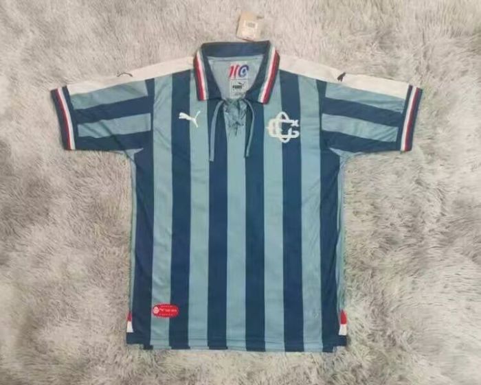 Retro Camisetas de Futbol 2017-2018 Chivas 110th Away Vintage Soccer Jersey Football Shirt
