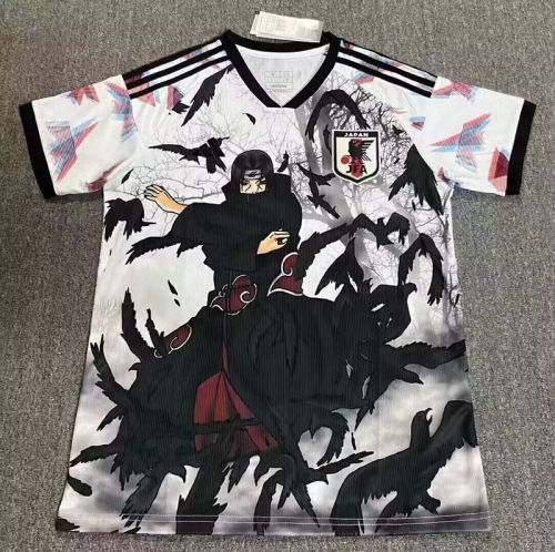 Fan Version Japan 2024 Naruto Version Soccer Jersey Football Shirt