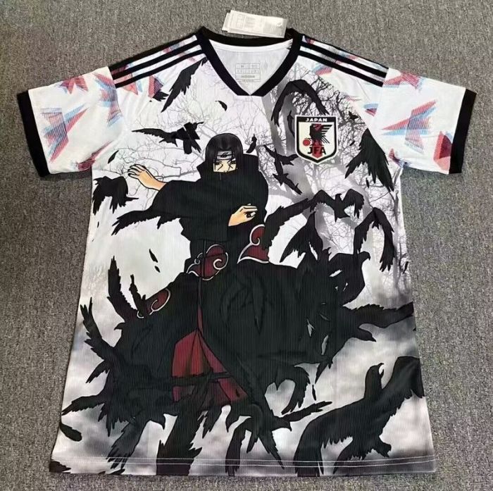 Fan Version Japan 2024 Naruto Version Soccer Jersey Football Shirt