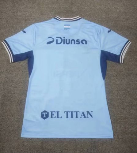 Fans Version 2024-2025 Motagua Away Light Blue Soccer Jersey Football Shirt