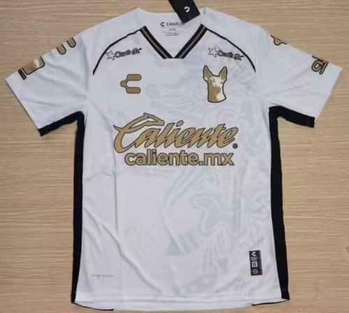 Fans Version 2024-2025 Xolos de Tijuana Away White Soccer Jersey