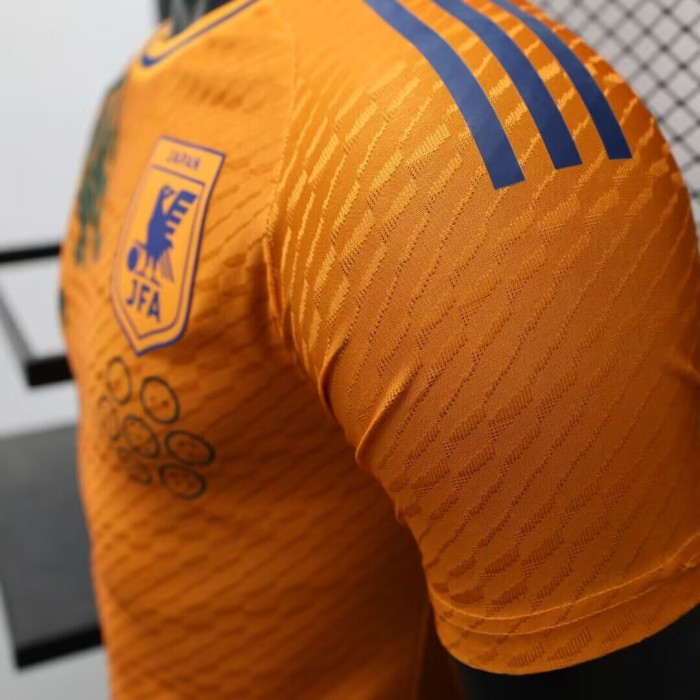 Player Version Japan 2024 Orange Special Edition Soccer Jersey Football Shirt