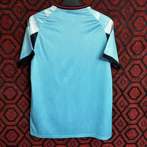 Fan Version Japan 2024 Black/White Soccer Jersey Football Shirt