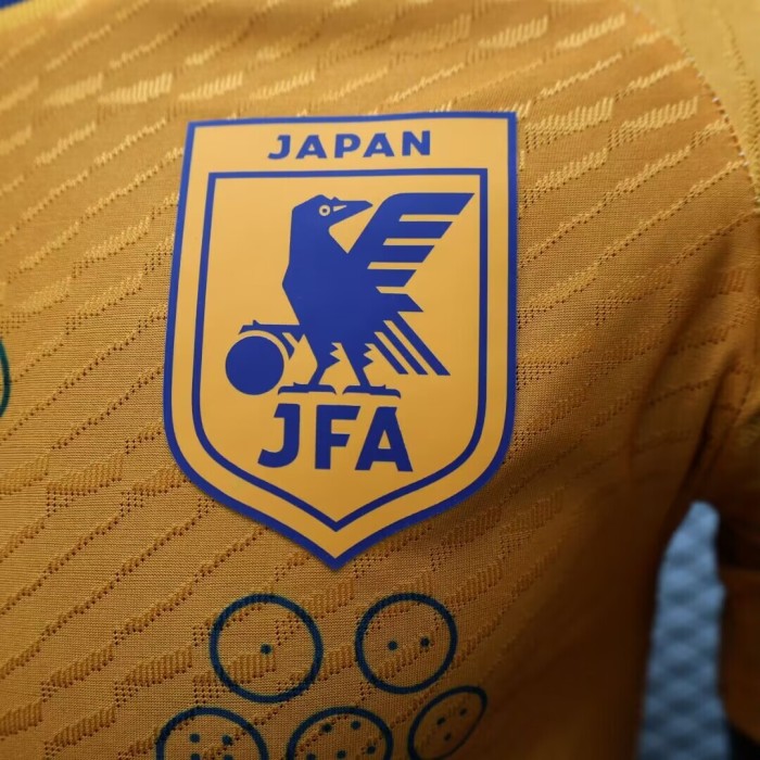 Player Version Japan 2024 Orange Special Edition Soccer Jersey Football Shirt