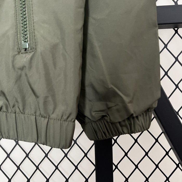 2024 Jordan Green Soccer Hoodie Football Windbreaker Jacket