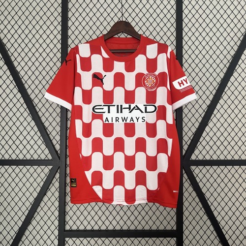 Girona Camisetas de Futbol Fan Version 2024-2025 Girona Home Soccer Jersey