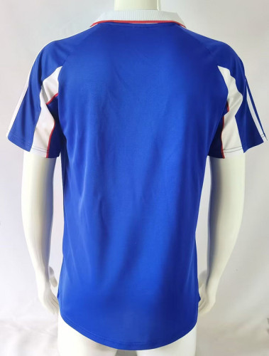 Retro Jersey Japan 1999 Home Blue Soccer Jersey Vintage Football Shirt