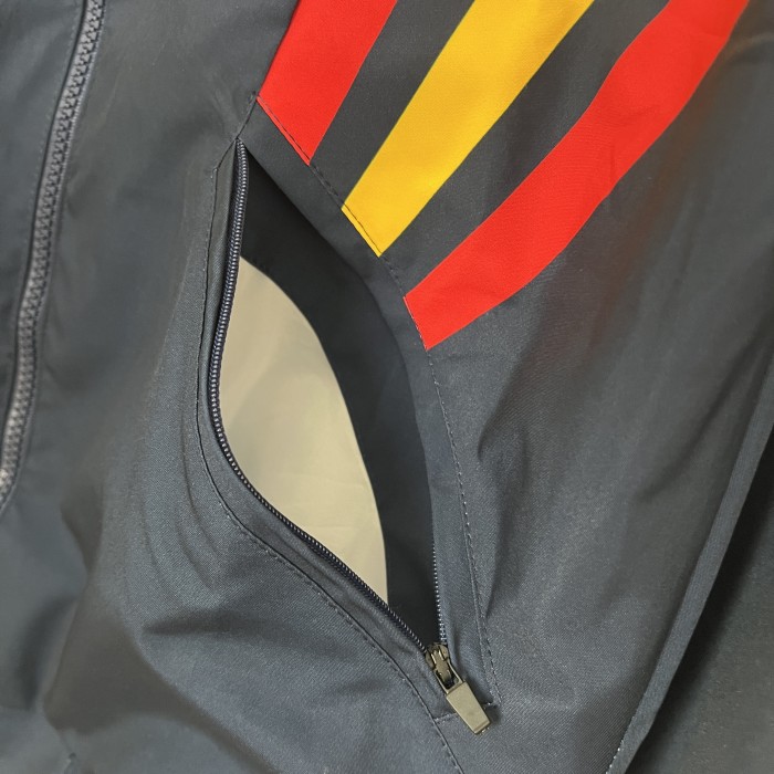2024 Spain Dark Blue Soccer Windbreaker Jacket Football Jacket