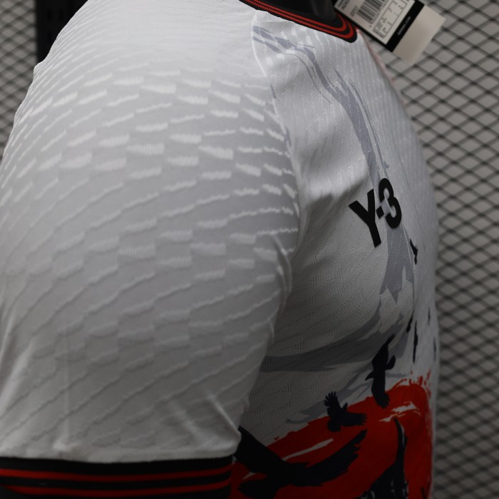 Player Version Japan 2024 White Special Edition Soccer Jersey Football Shirt